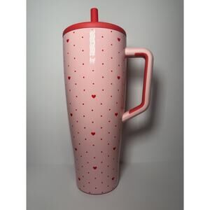 BruMate Limited Edition BE MINE 40oz Valentine Hearts Era Tumbler BNWT